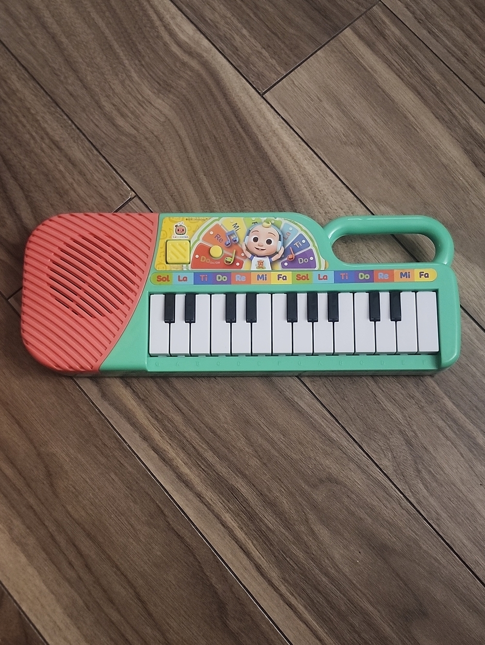 Cocomelon Musical Toy Keyboard